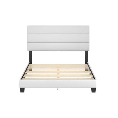 Wayfair aghadavy upholstered low deals profile platform bed ebern designs